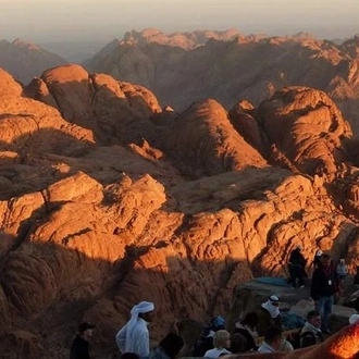 tourhub | Egypt Tours Club | Mount Sinai And St Catherine Night Tour From Cairo By Bus Private 