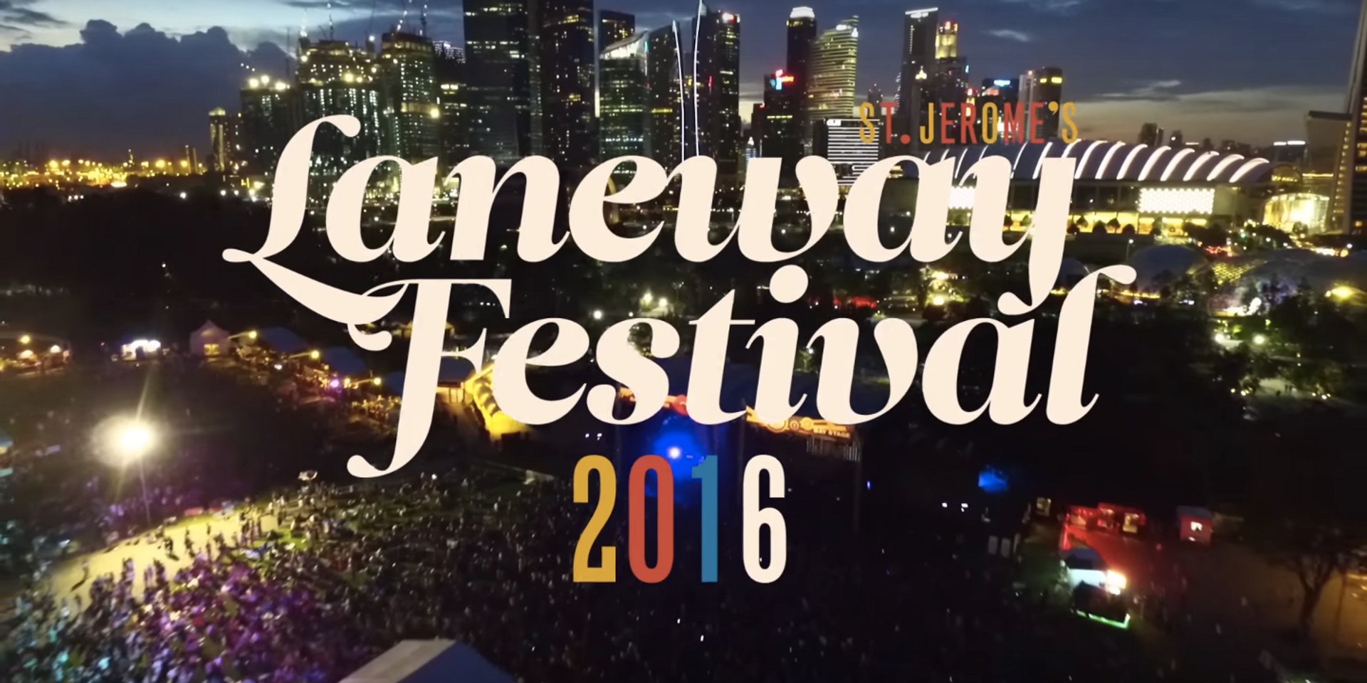 WATCH: Laneway Festival Singapore's official video recap of 2016 edition