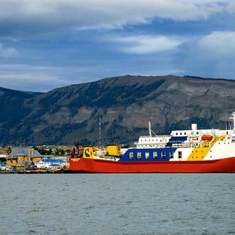 tourhub | Bamba Travel | Patagonia Fjords Cargo Boat 4D/3N (from Puerto Montt) 