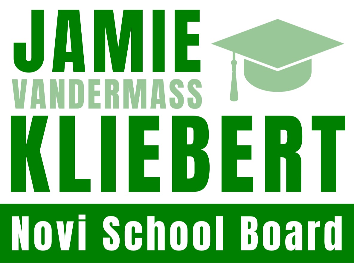 Jamie Kliebert For Novi School Board logo