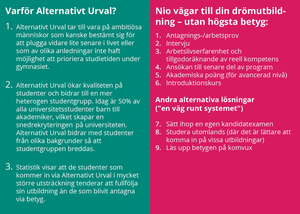 Studentum.se lanserar informationshub som hjälper folk att komma in på drömutbildningen