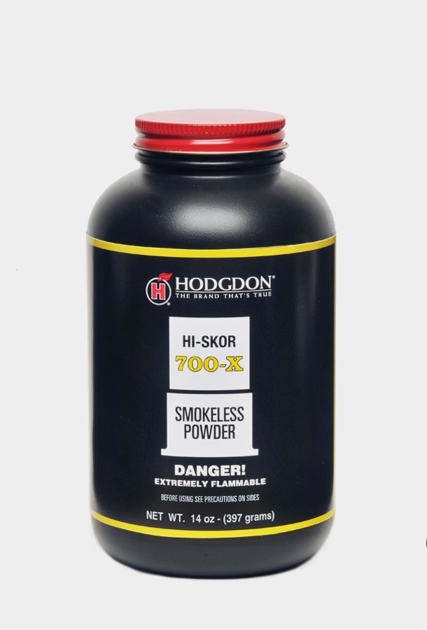 Hodgdon HODGDON HI-SKOR 700X SMOKELESS POWDER .14 OZ | The Gun Parlor