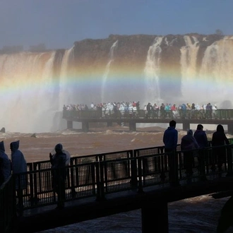 tourhub | Neumann Operadora de Receptivo | Airport IGU Roundtrip 2 Days Iguassu Falls Both Sides 