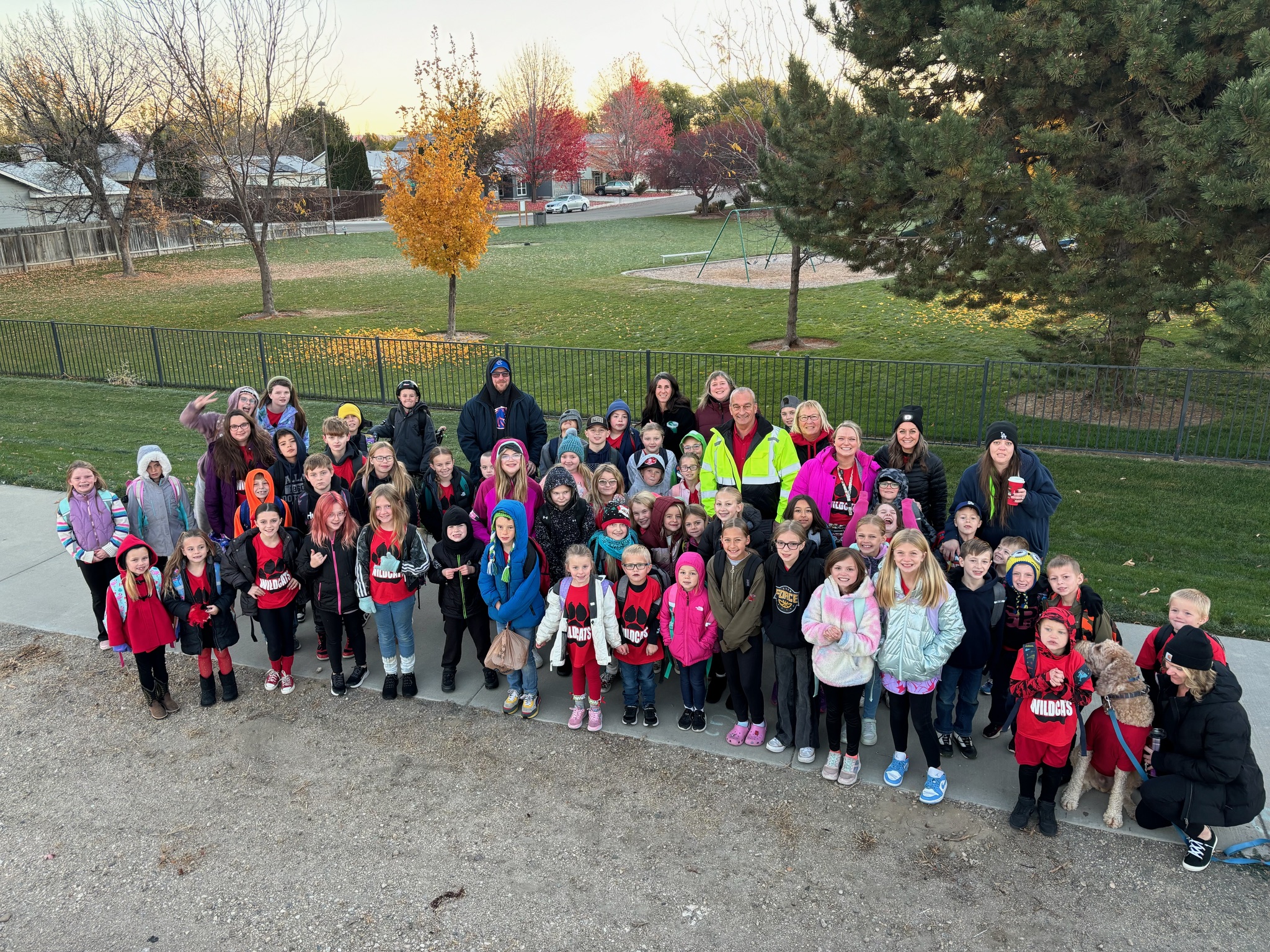 Walk to School Day fun!