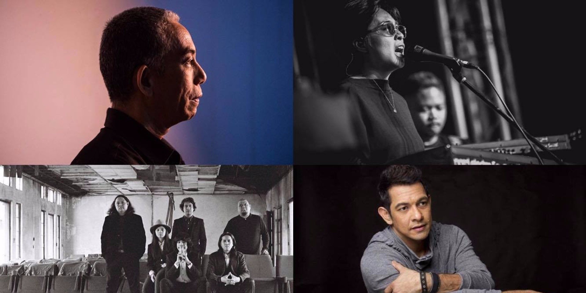 Gary Valenciano, Joey Ayala, UDD, and more to perform in Sagada's A Concert in the Clouds