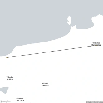 tourhub | Tangol Tours | 4-Day Fernando de Noronha Classic | Tour Map