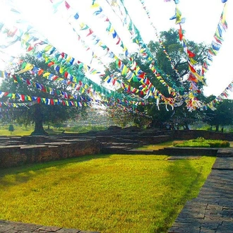 tourhub | Liberty Holidays | Major Buddhist Sites including Ramgram Stupa tour in Nepal 