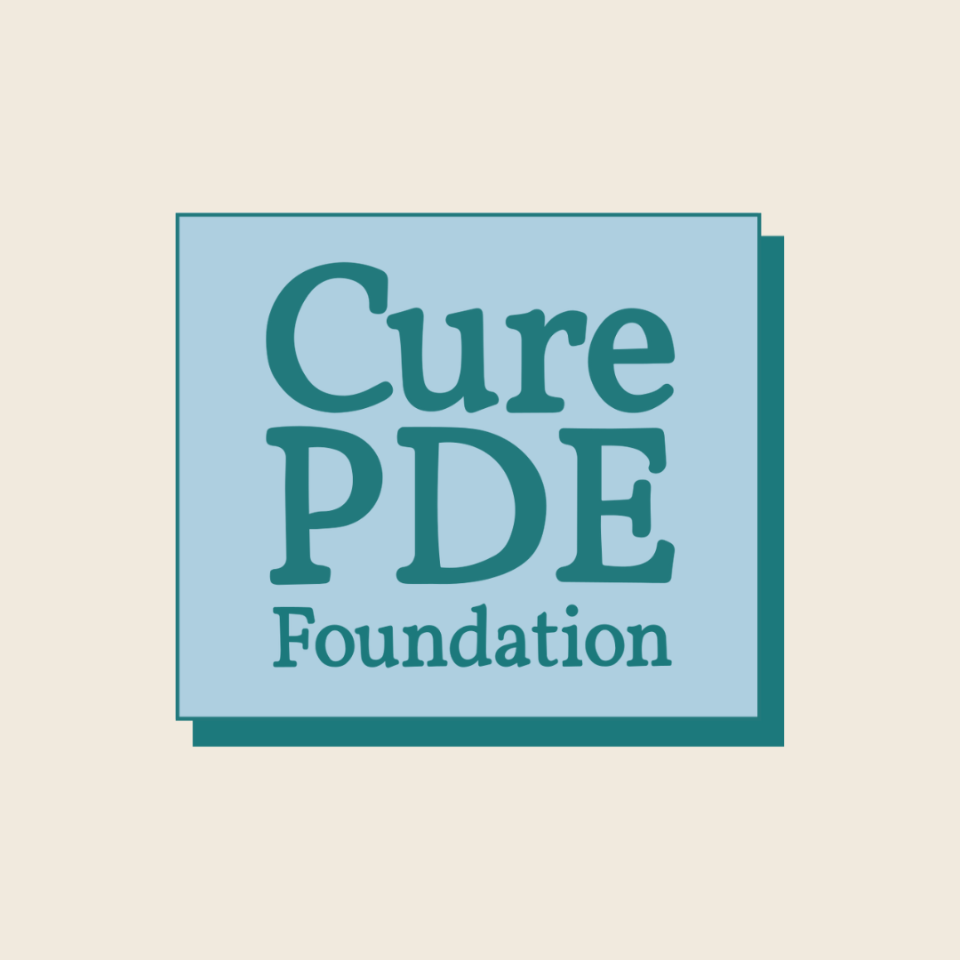 Cure PDE Foundation logo