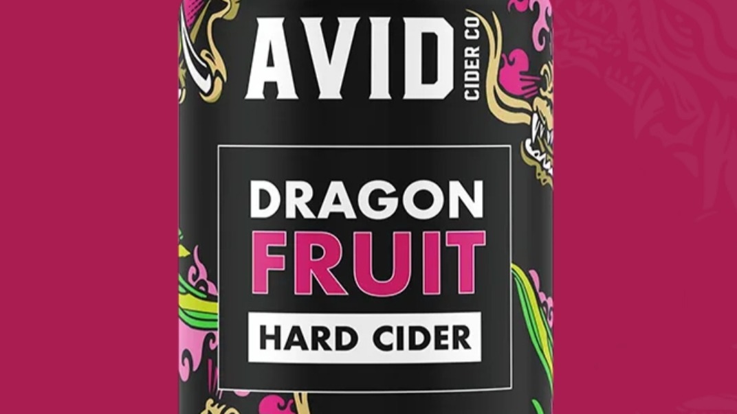 Avid Dragonfruit Hard Cider 12oz /  6.0% ABV / N/A IBUs