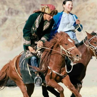 tourhub | YellowWood Adventures | Mongolia Sagsai Eagle Festival 