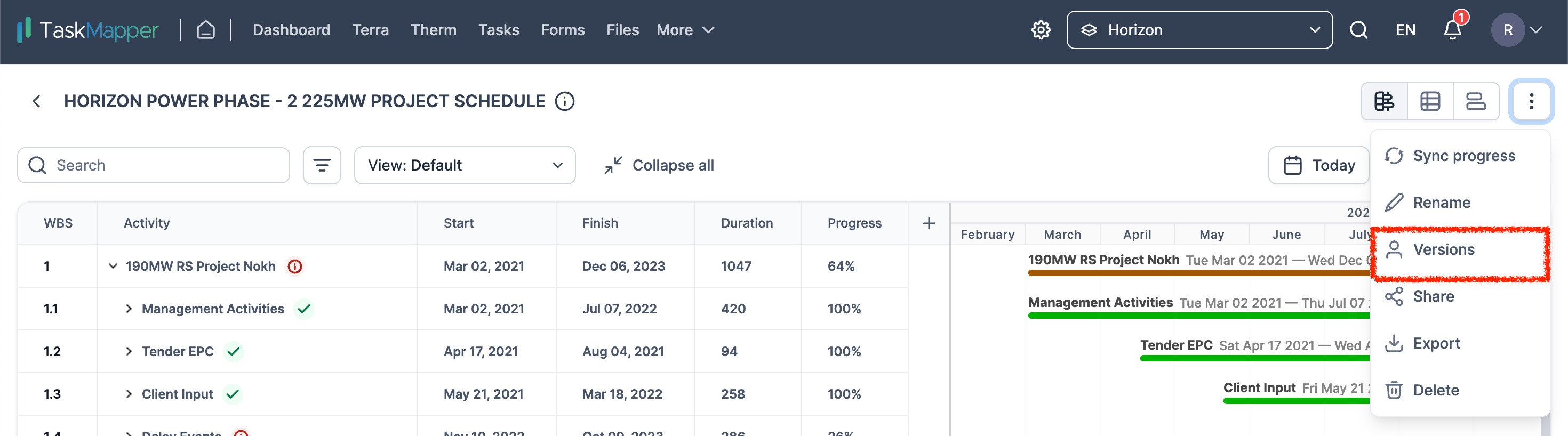 Project Management