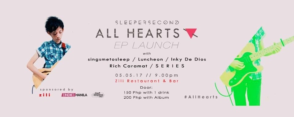 All Hearts // EP Launch