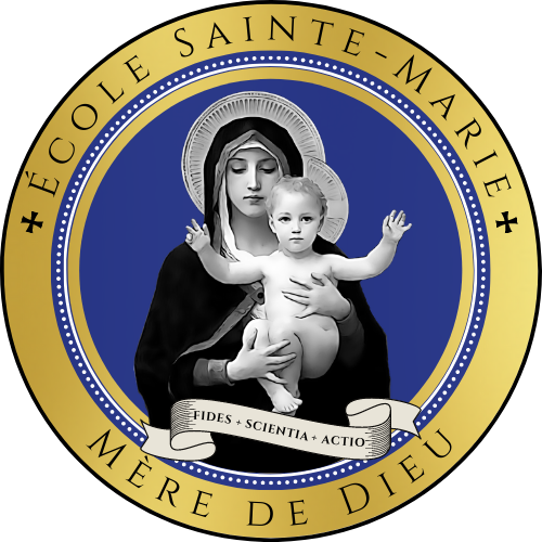 École Sainte-Marie Mère de Dieu logo