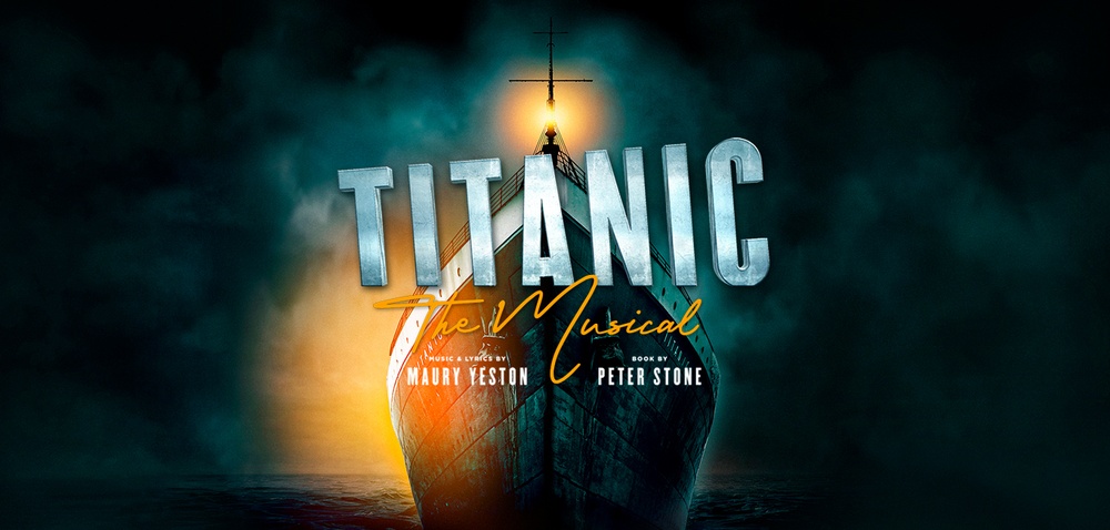 Affischen till Titanic The Musical