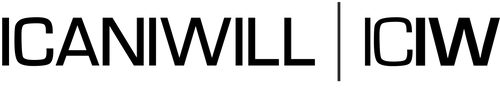 ICANIWILL logo