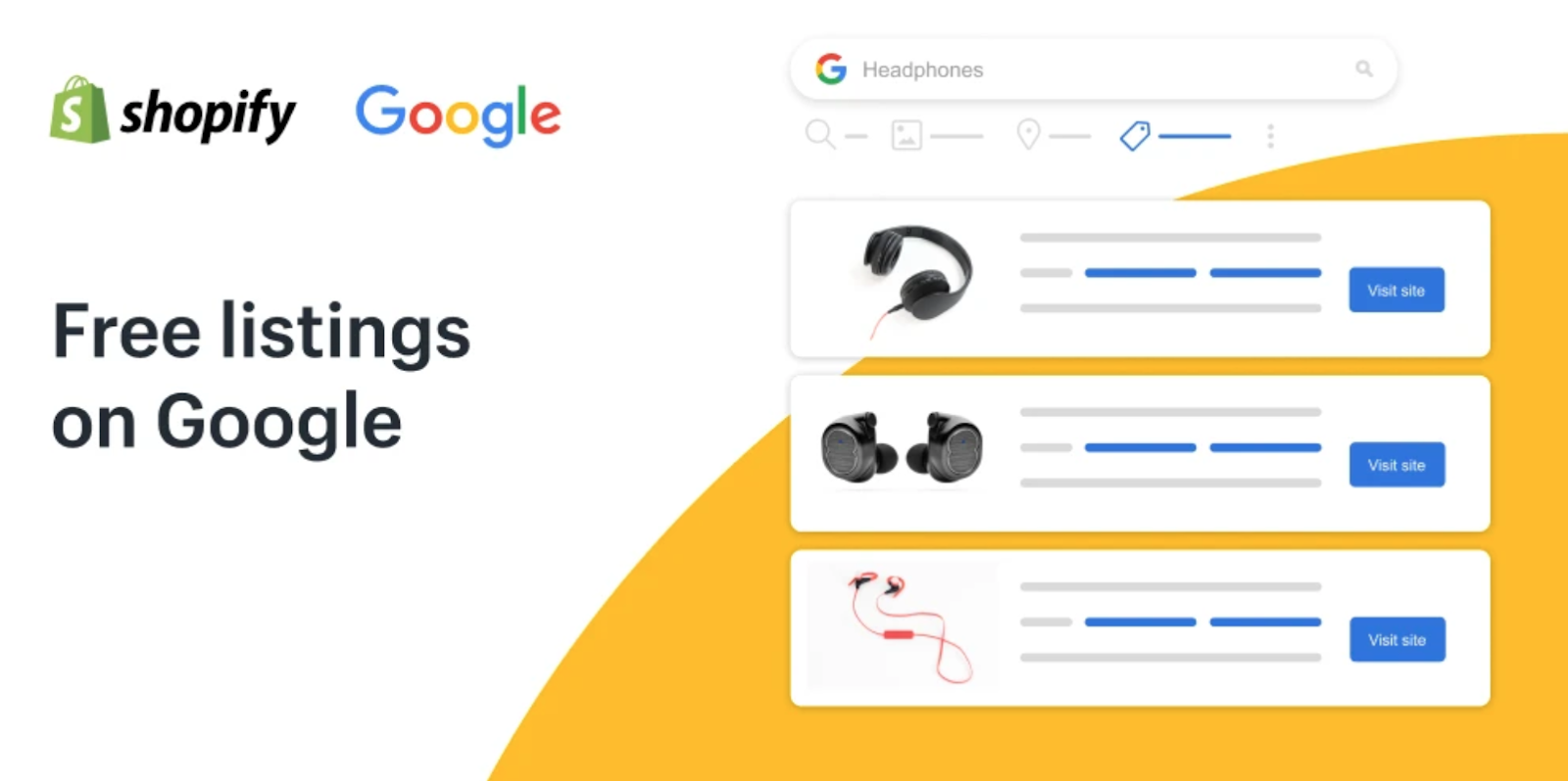 List Shopify Products on Google Shopping