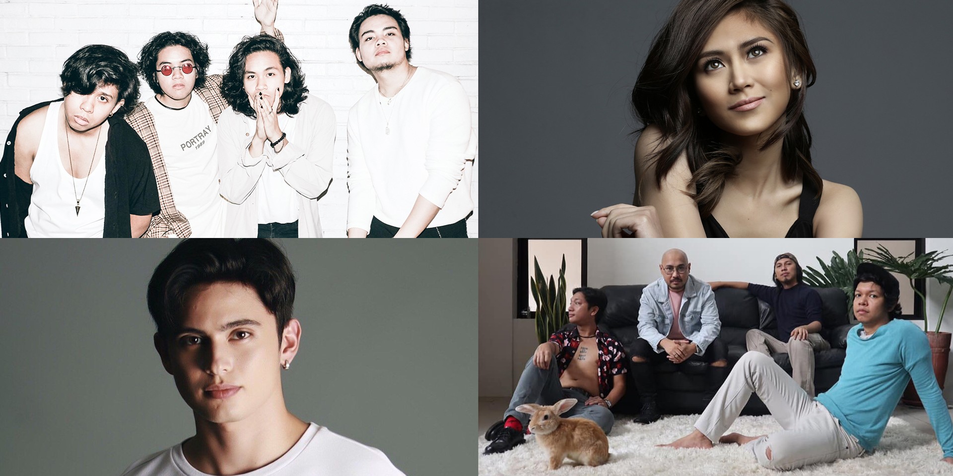 One Click Straight, Giniling Festival, James Reid, Sarah Geronimo, and more release new music