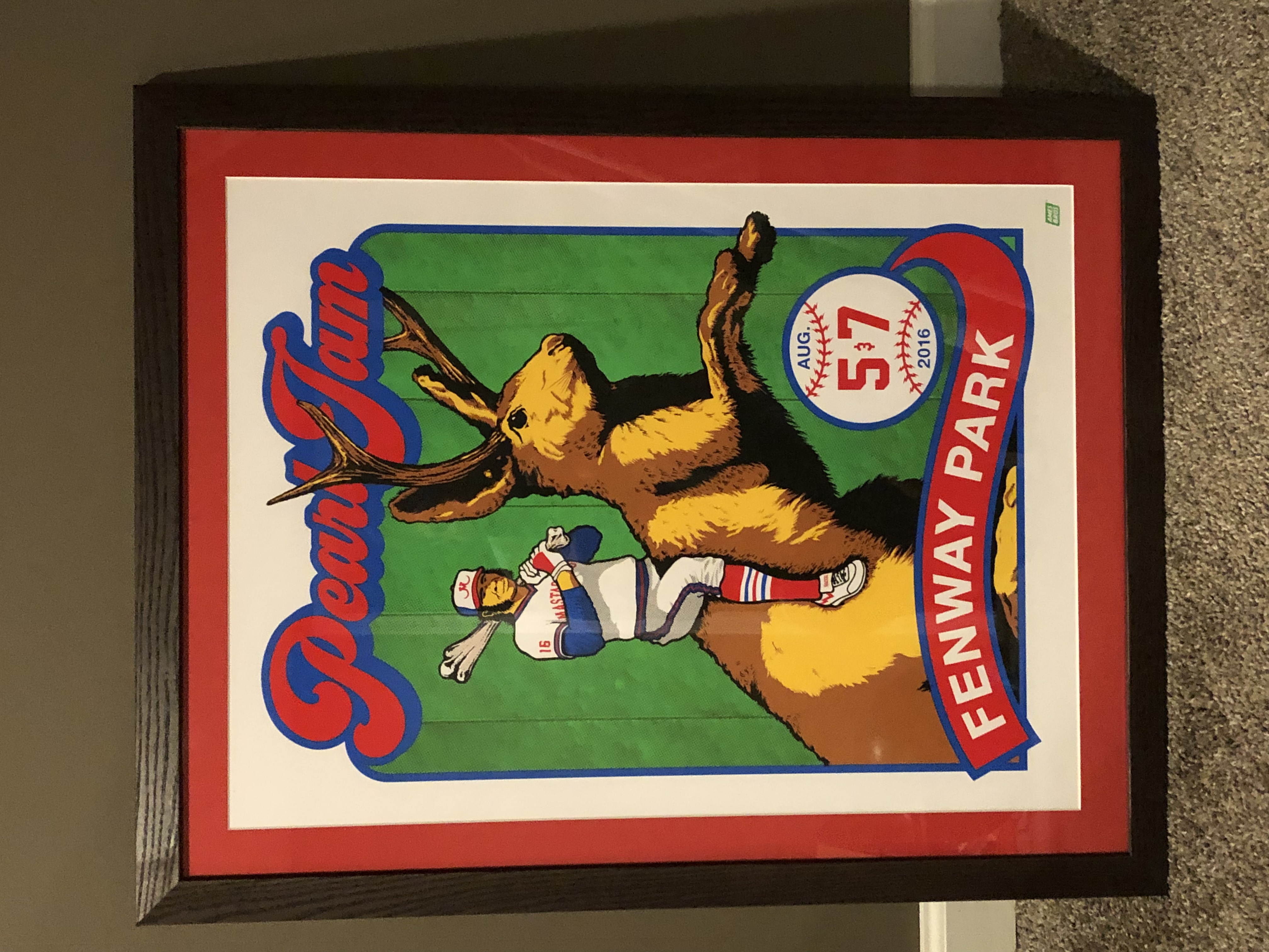 Pearl-jam-boston-2016-ames-bros-show-edition-jackalope-1 | Collectionzz