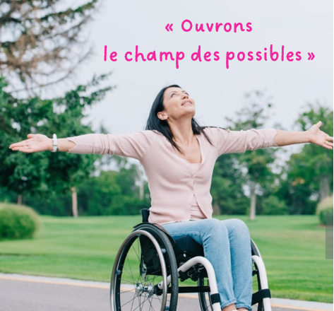 Représentation de la formation : LE POSITIONNEMENT AU FAUTEUIL ROULANT 