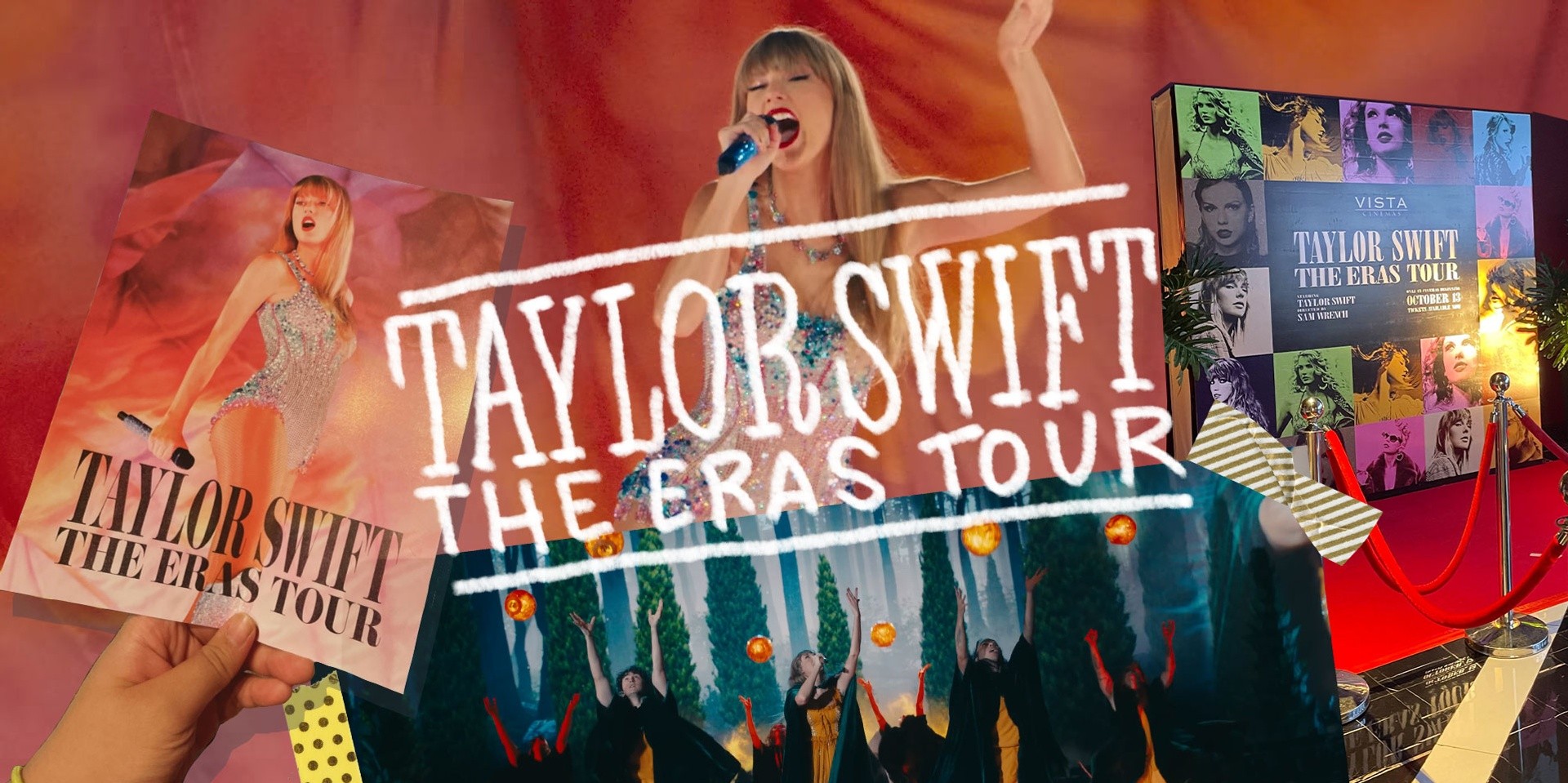 The feelings you'll feel watching Taylor Swift's 'The Eras Tour' concert film