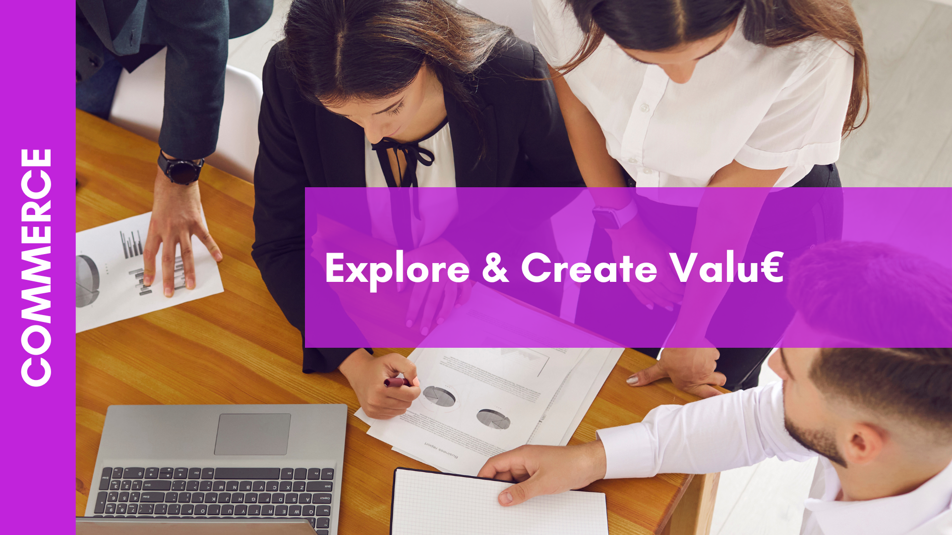 Représentation de la formation : Explore & Create Valu€