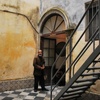 Moshe Nahon Synagogue, Stairs to women’s section [3] (Tangier, Morocco, 2011)