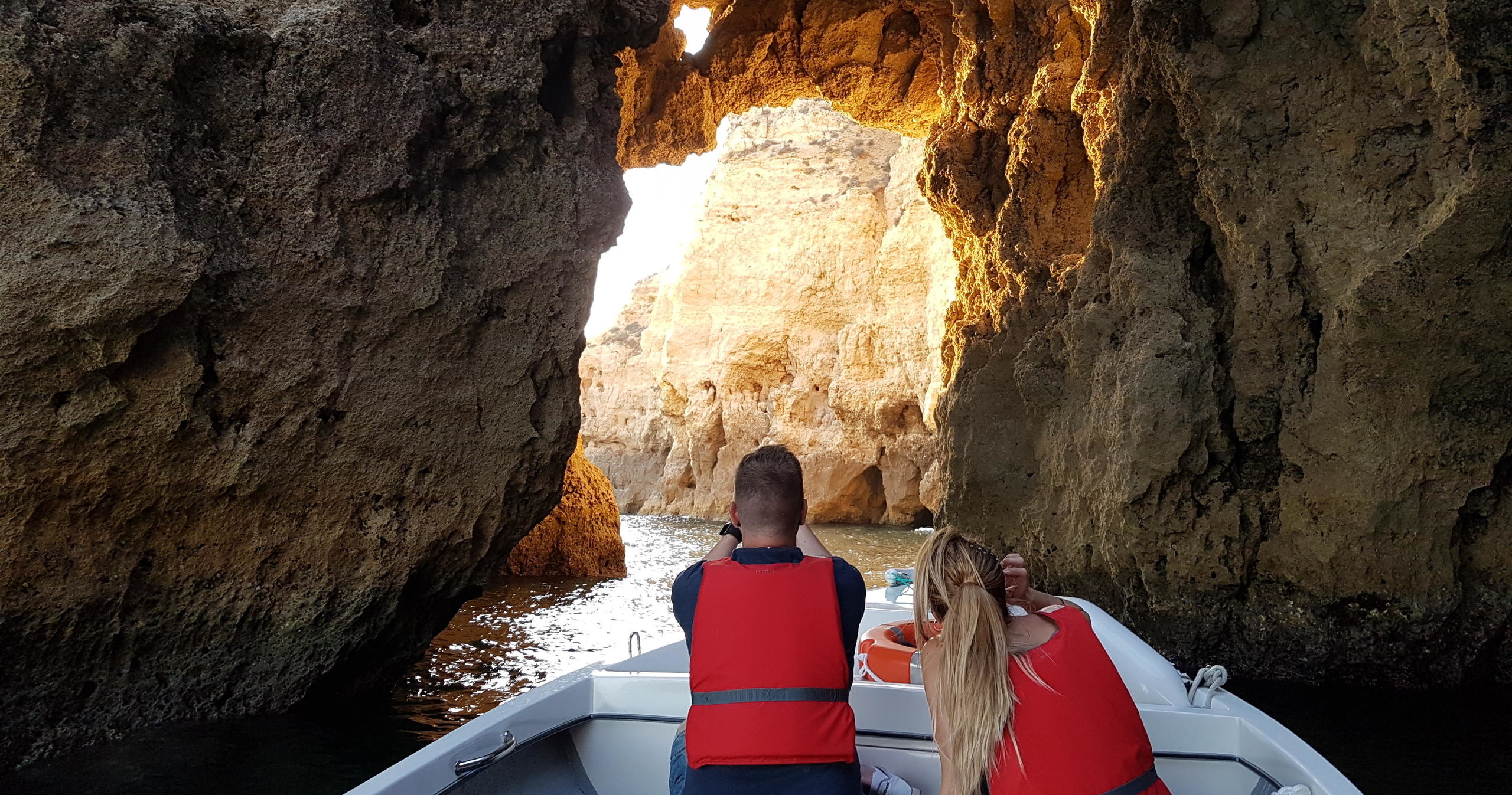 Boat Trip to the Grottoes of Ponta da Piedade in Lagos, Algarve