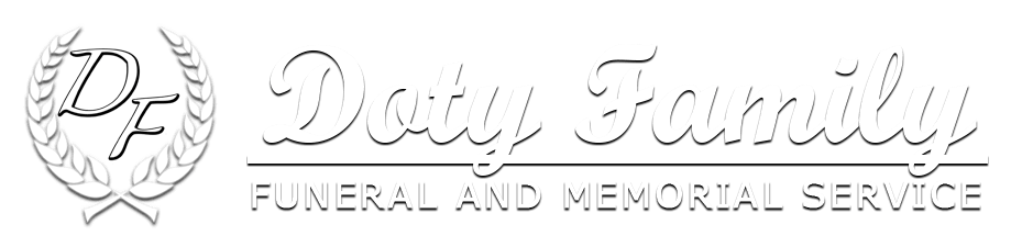 Doty Family Funeral Logo