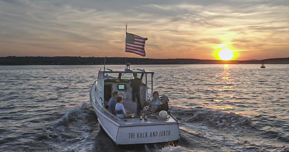 Belfast's Incredible Sunset Cruise With Lobster