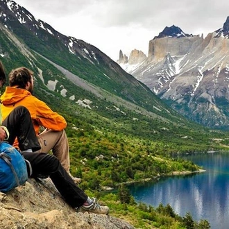 tourhub | Bamba Travel | Torres del Paine Guided W Express Trek 4D/3N 