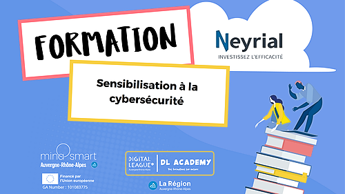 Représentation de la formation : Sensibilisation à la Cybersécurité