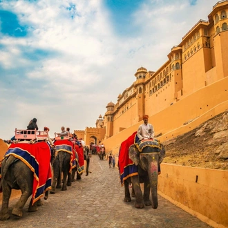 tourhub | Kamal Aviation Tours | Heritage Culture of 2 Days Jaipur City Overnight Tour From Delhi | Tour Map