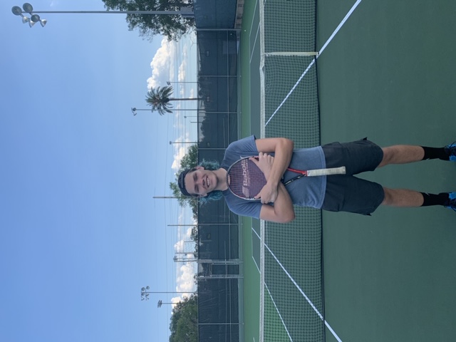 Brandon L. teaches tennis lessons in Mobile, AL