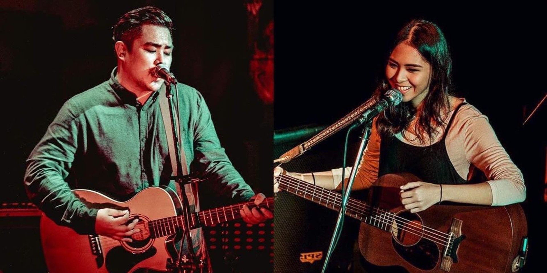 Clara Benin and December Avenue team up for a special Valentine's show