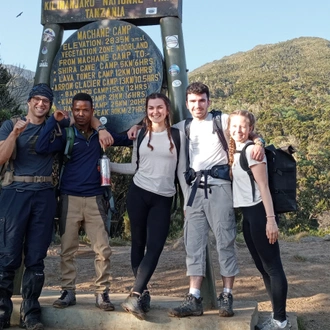 tourhub | Explore Active | Mountain Kilimanjaro: Machame route - 9 Day itinerary. 