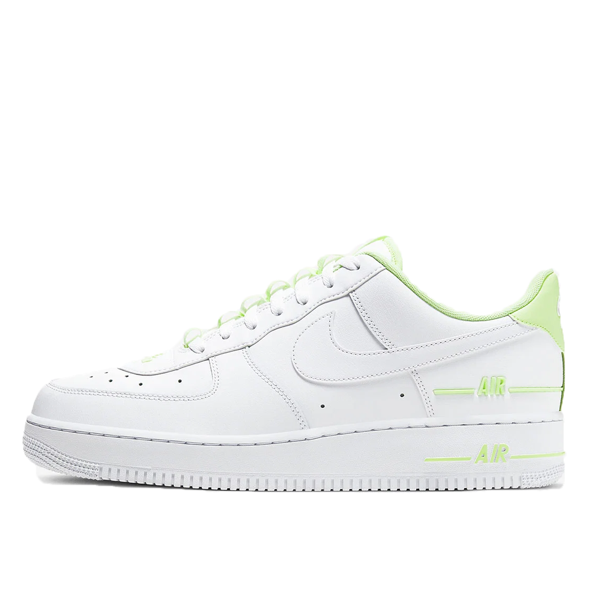 Air Force 1 Low Double Air Low White Barely Volt (2020)