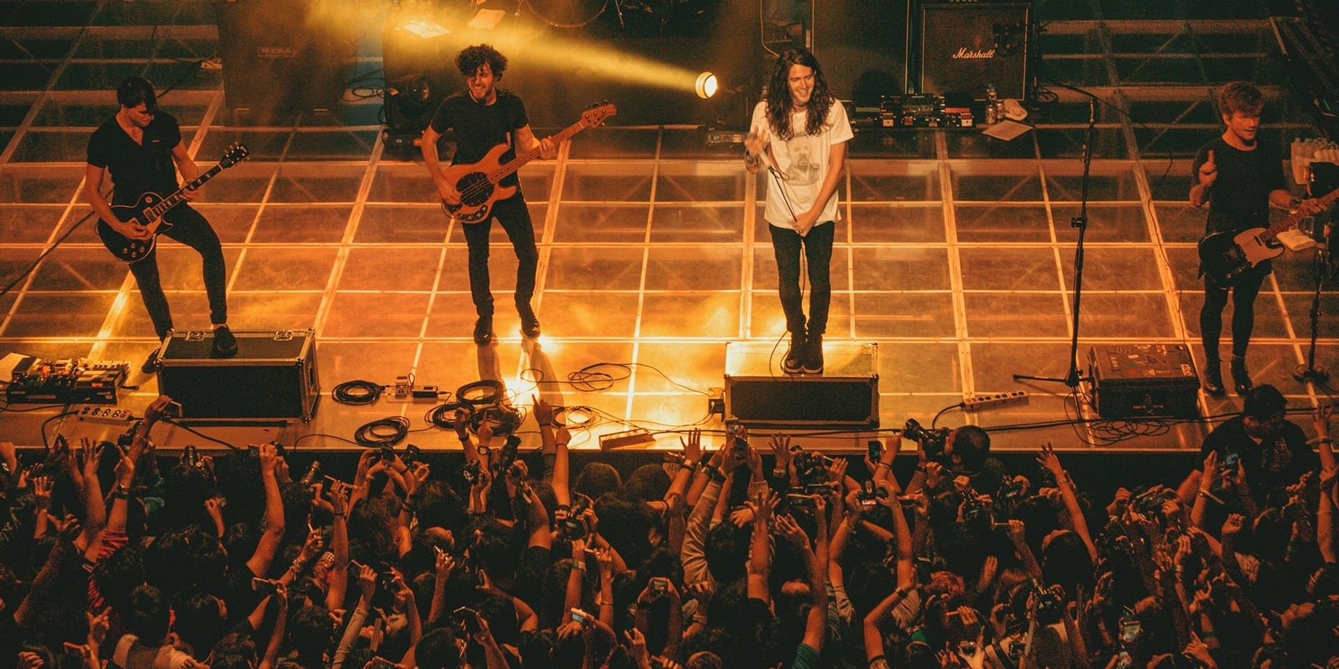 Mayday Parade braces Manila with cheers and tears for their sold out show