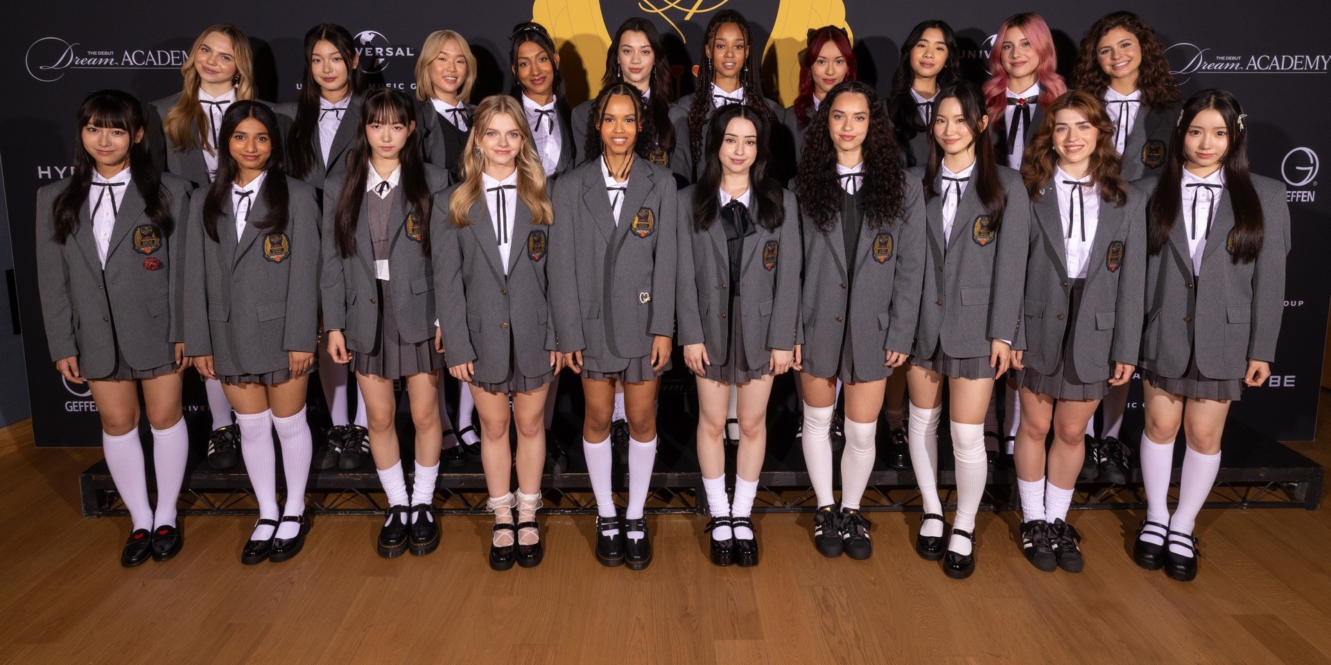 HYBE and Geffen Records present 20 contestants for new global girl group, 'The Debut: Dream Academy' to premiere this September