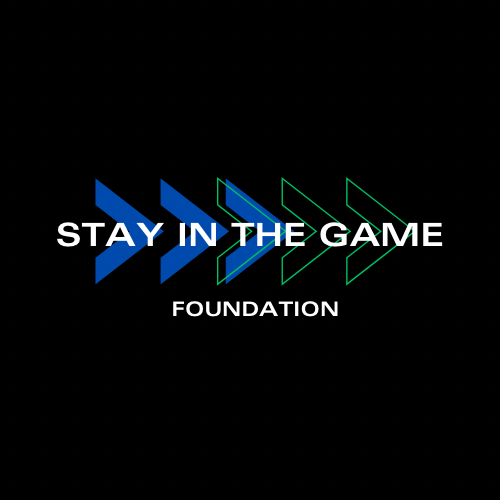 Stay in the Game Foundation logo