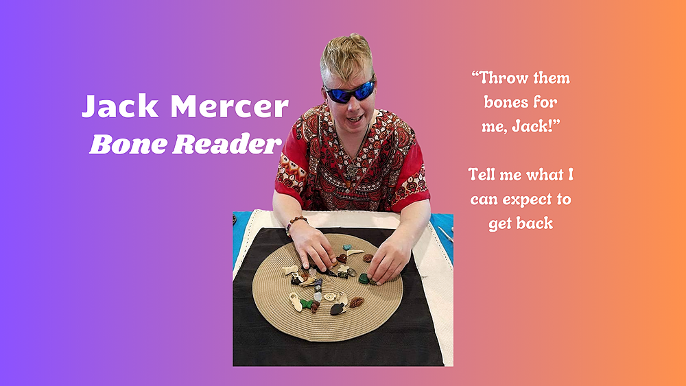 Jack Mercer, Bone Reader