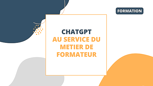 Représentation de la formation : ChatGPT au service des formateurs