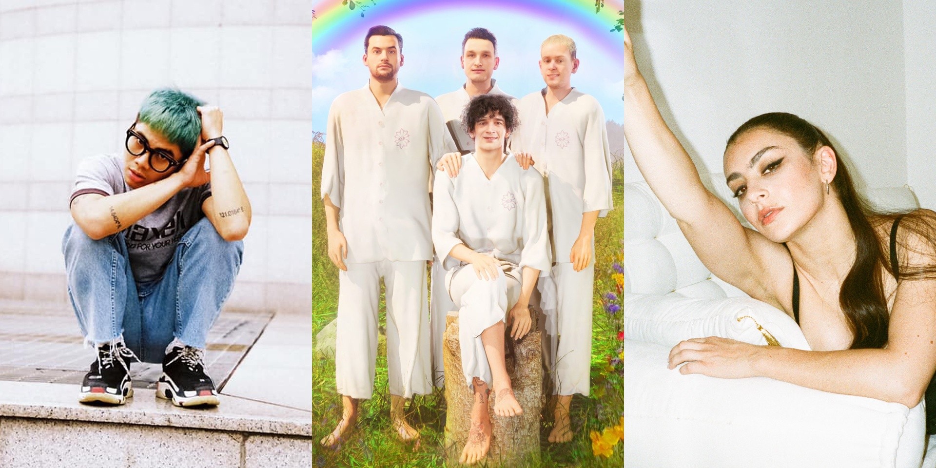 No Rome, Charli XCX, and The 1975 make "supergroup" debut with 'Spinning' – listen