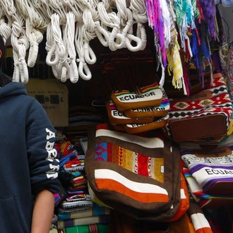 tourhub | G Adventures | Quito Day Tour: Otavalo Market (full day) 