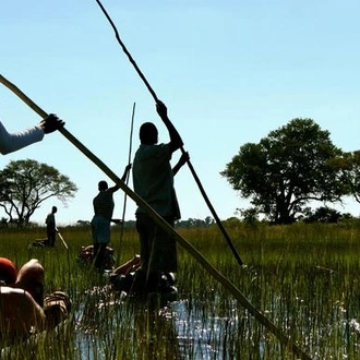 tourhub | G Adventures | Delta & Falls Eastbound: Baobab Trees & River Views 