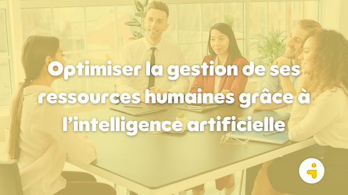 Représentation de la formation : Optimiser la gestion de ses ressources humaines grâce à l’intelligence artificielle