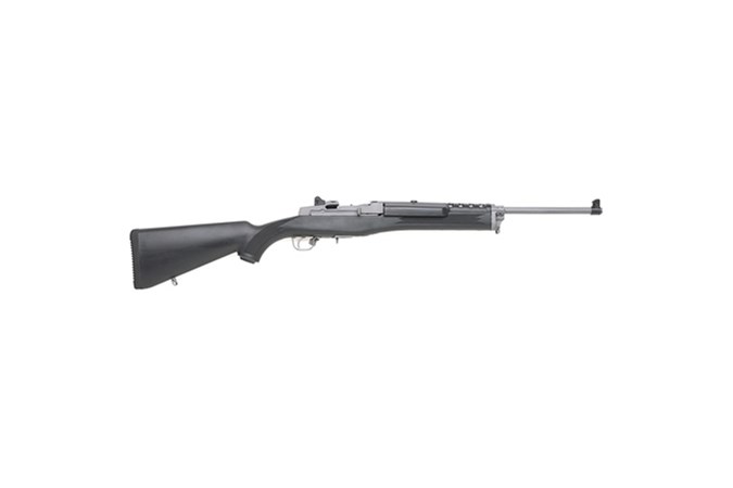 Ruger Mini-14 Ranch 223/5.56 18.5" Stainless/BLK -img-0