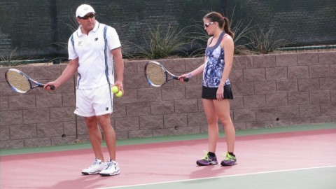 Robert B. teaches tennis lessons in Henderson, NV