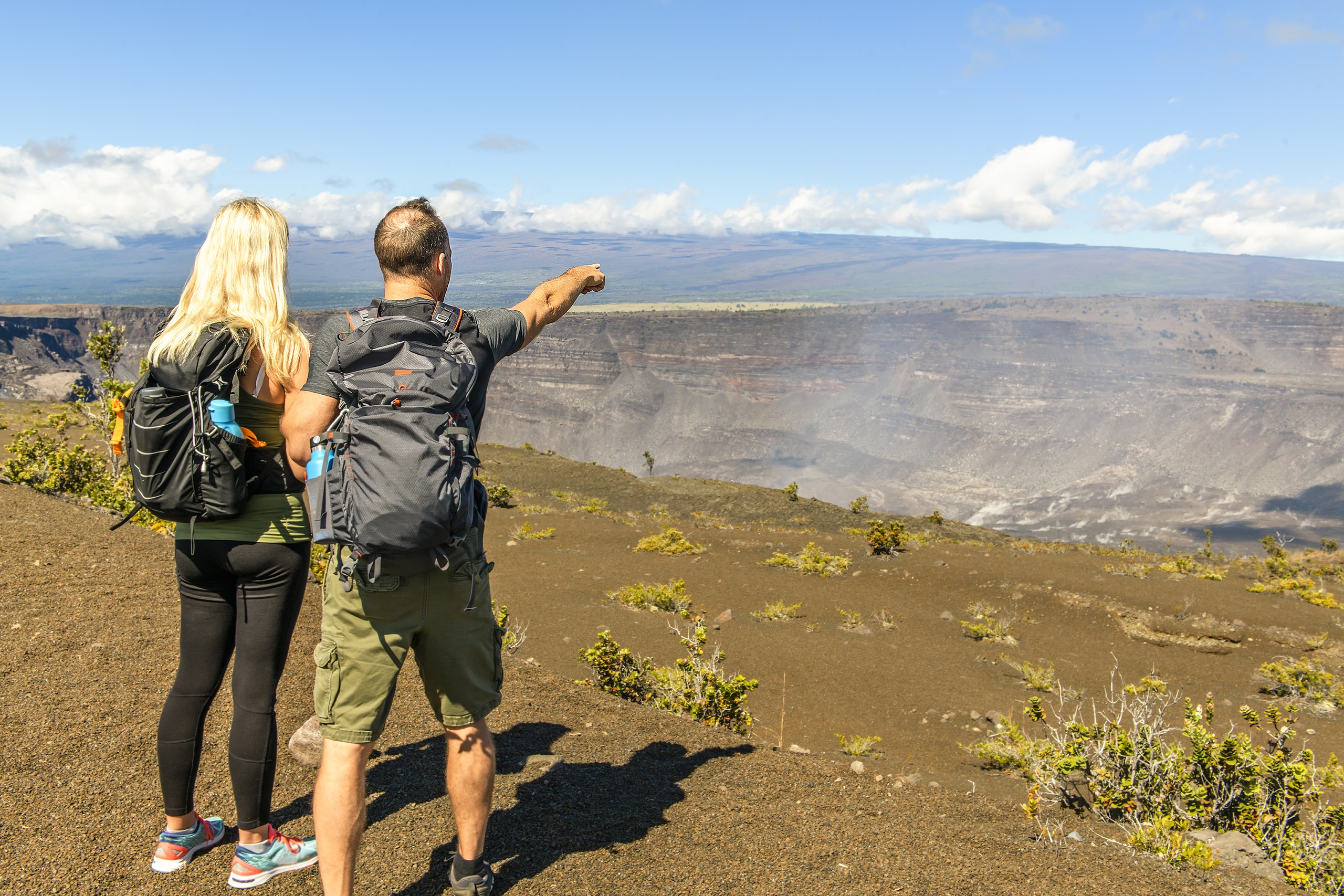 Active Volcano Tour Big Island Hawaii Crater