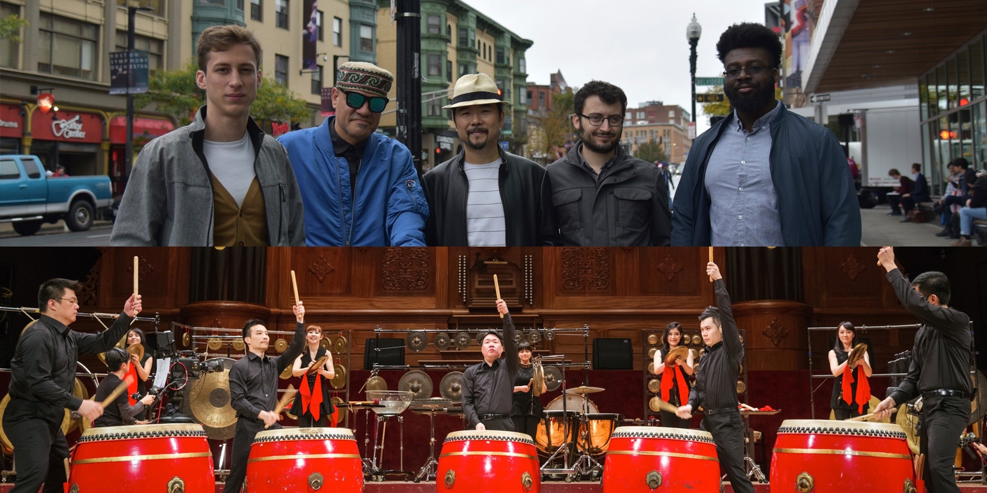 Huayi 2018 promises musical virtuosity in the sounds of suona jazz and percussion ensemble