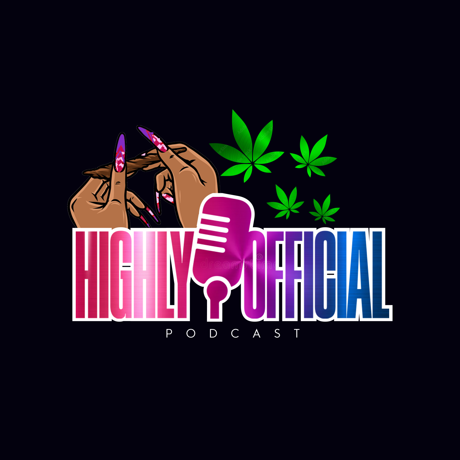 Highly Official Podcast logo